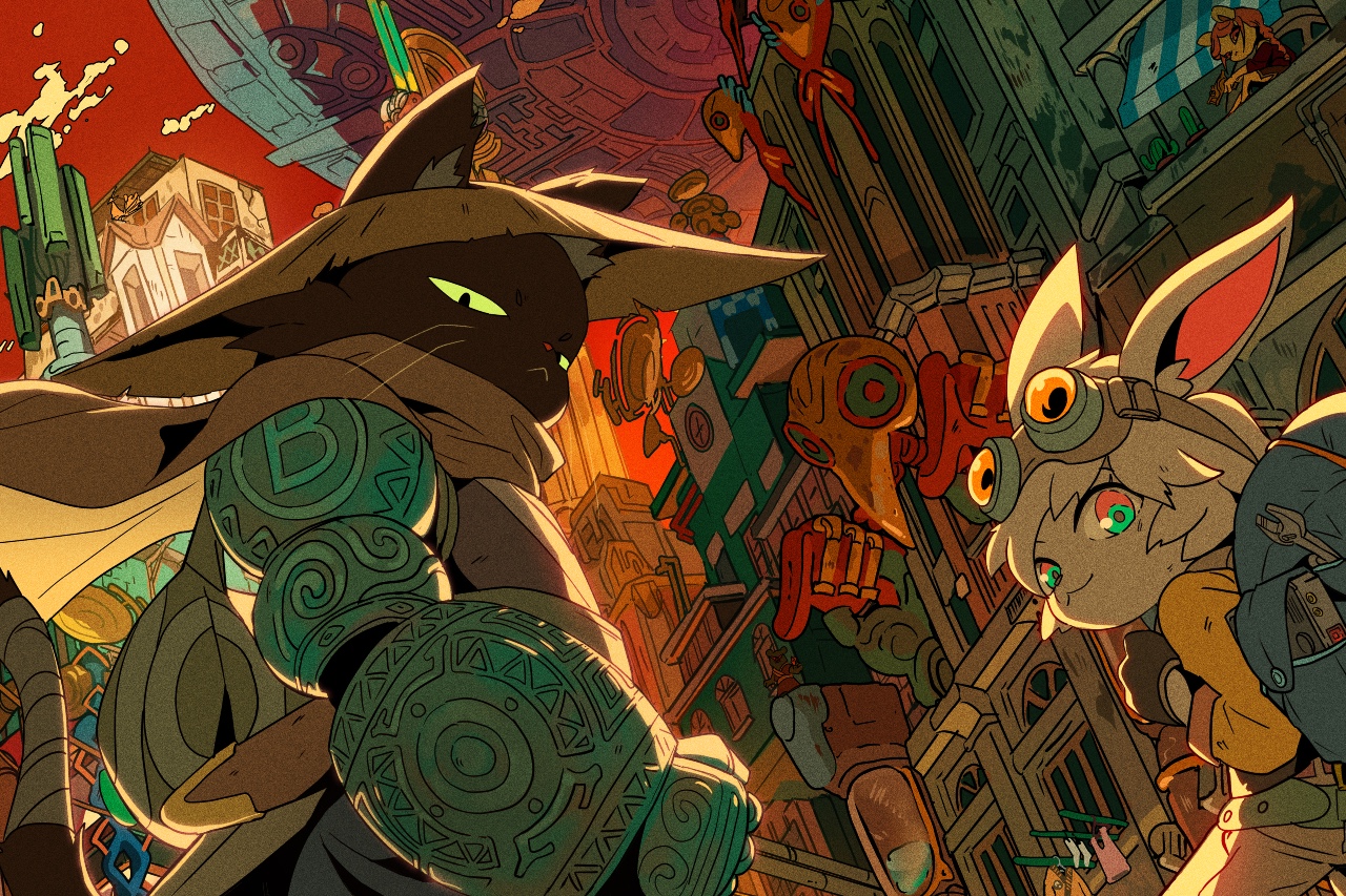 Hong Kong’s Point Five Creations Readies ‘Blacky The Metal Arm Cat’; Plots Webtoon Extension Of ‘Another World’
