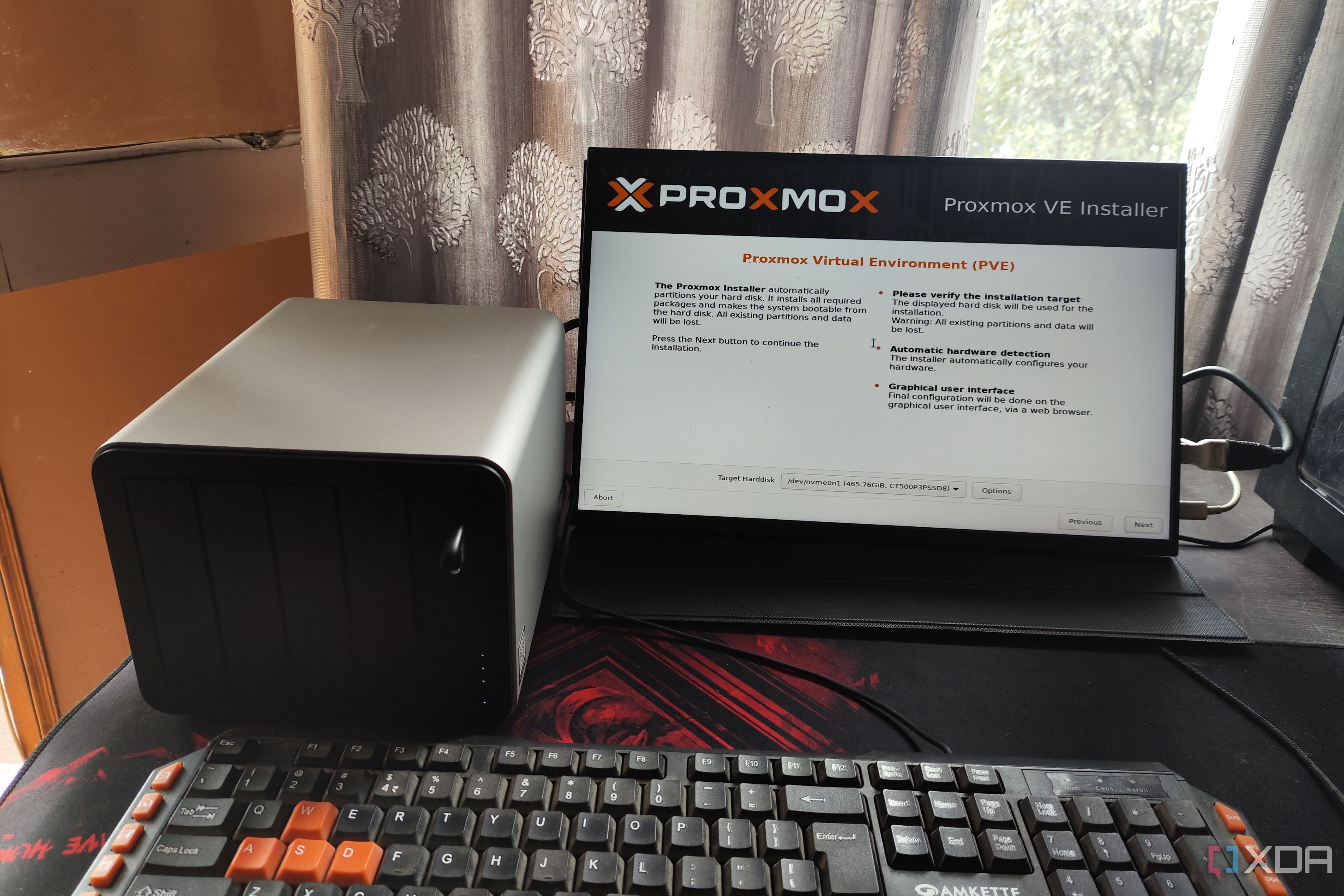 Proxmox is total overkill for running a single home server, and that's exactly why you should use it