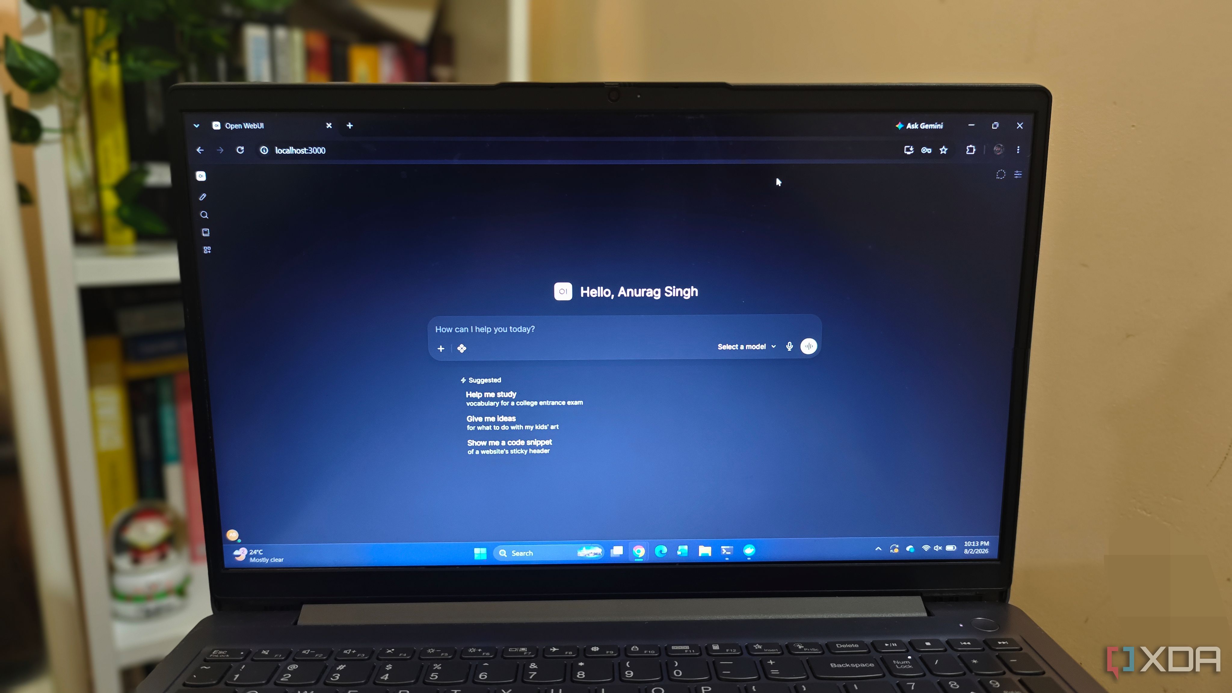 My old laptop became a private AI assistant for the whole house, and now I'm not paying for cloud subscriptions