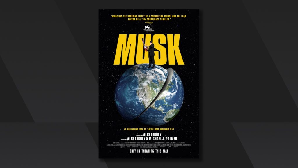 New documentary traces Elon Musk's rise and embrace of right-wing politics