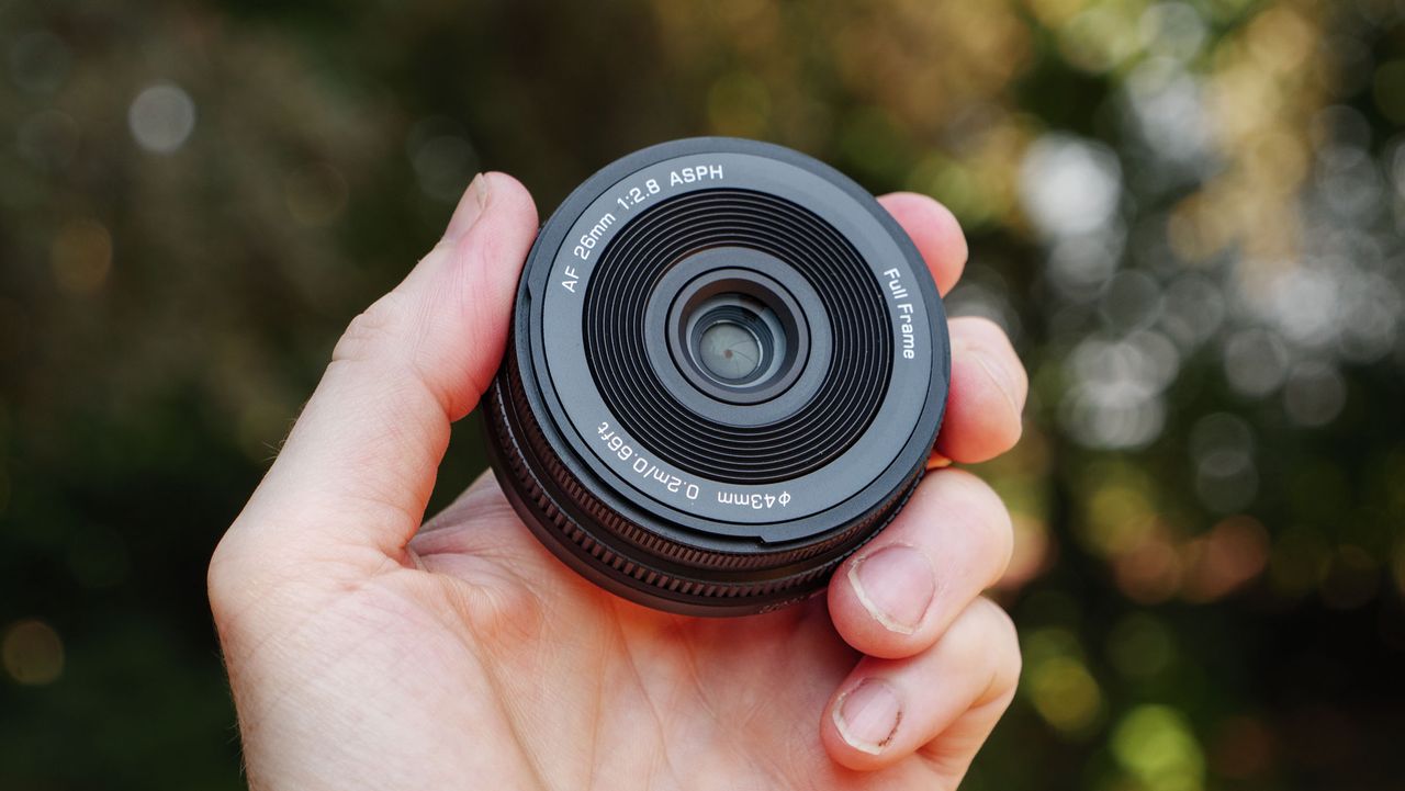 'I can't think of a better pancake lens for Nikon and Sony cameras': I used Viltrox’s new 26mm f/2.8 full-frame lens every day for a month — at half the price of Nikon's version, it's unbeatable value