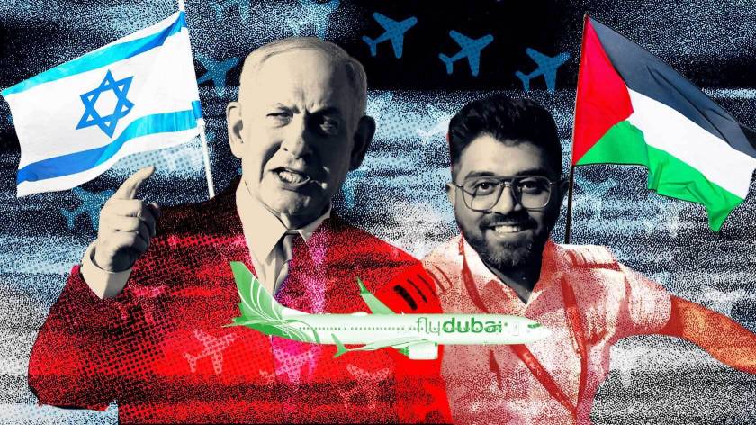 Flydubai, false flags and a trap for Palestinian solidarity