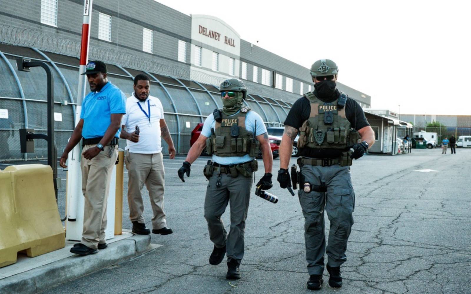 Man shot during reported ICE operation in New York