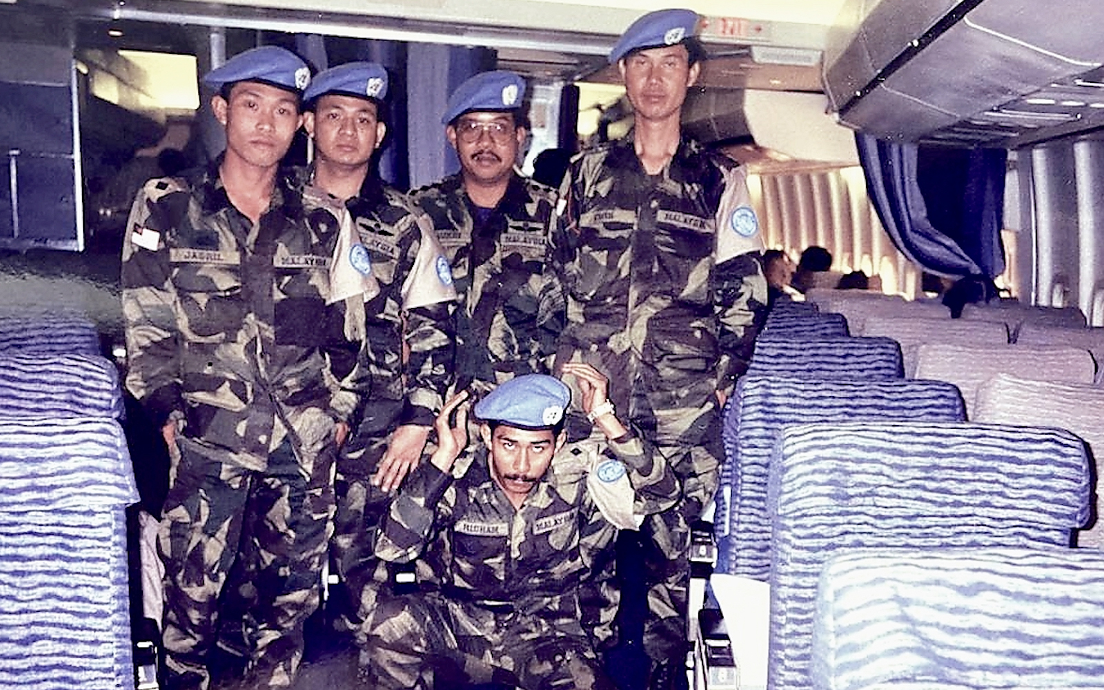 He was entrusted with US$10mil in war-torn Bosnia