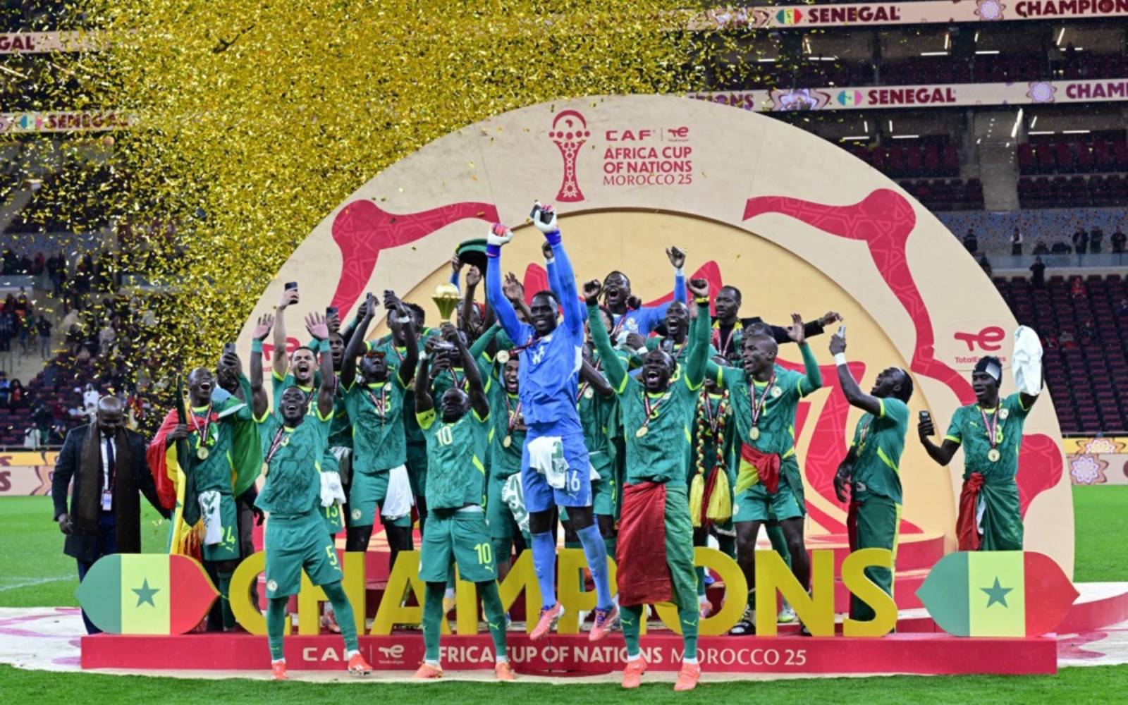 CAS opens hearing into Senegal Afcon title appeal
