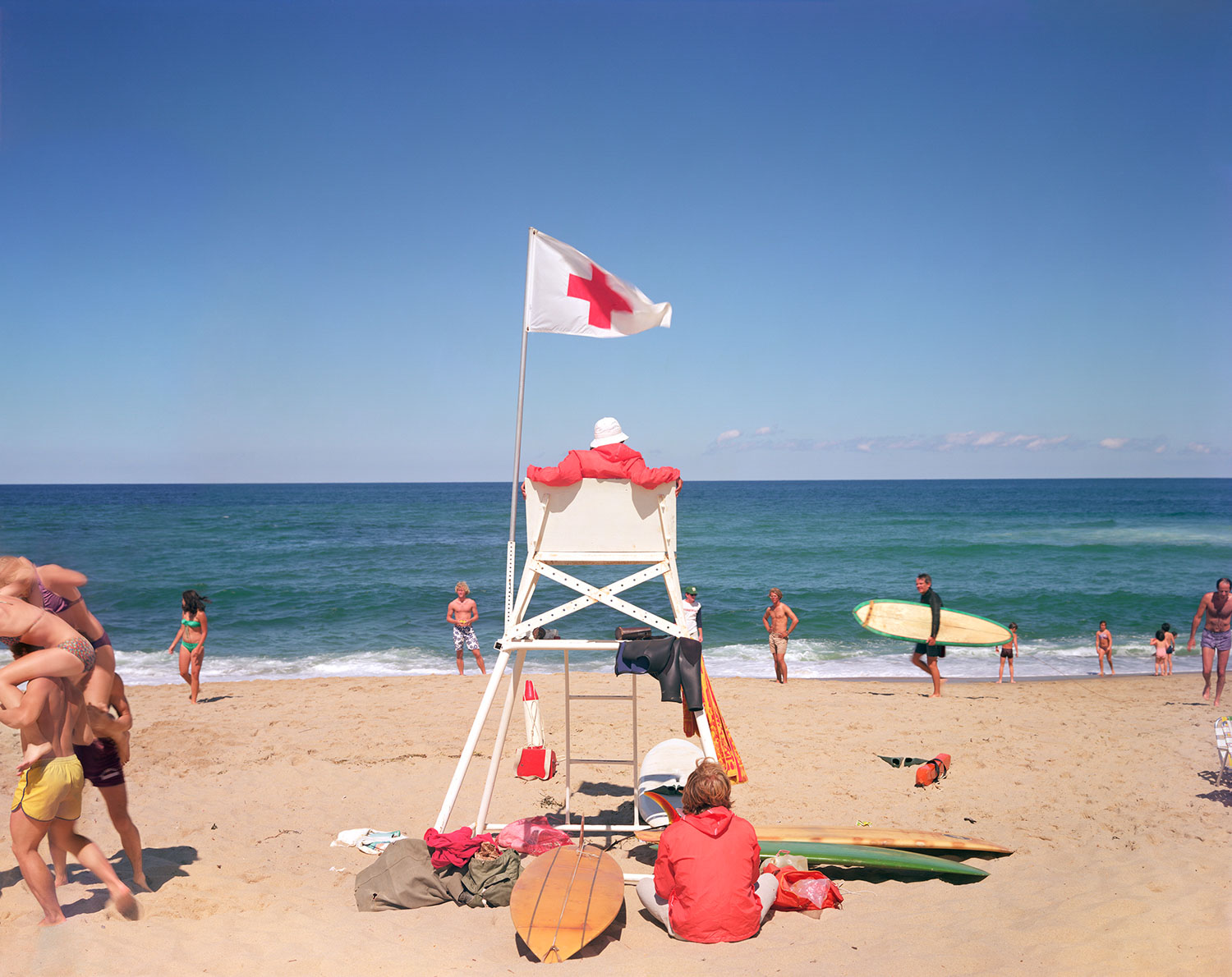 50 years and over 100,000 copies – this newly reissued stunning colour photography book from Joel Meyerowitz is still incredibly influential today