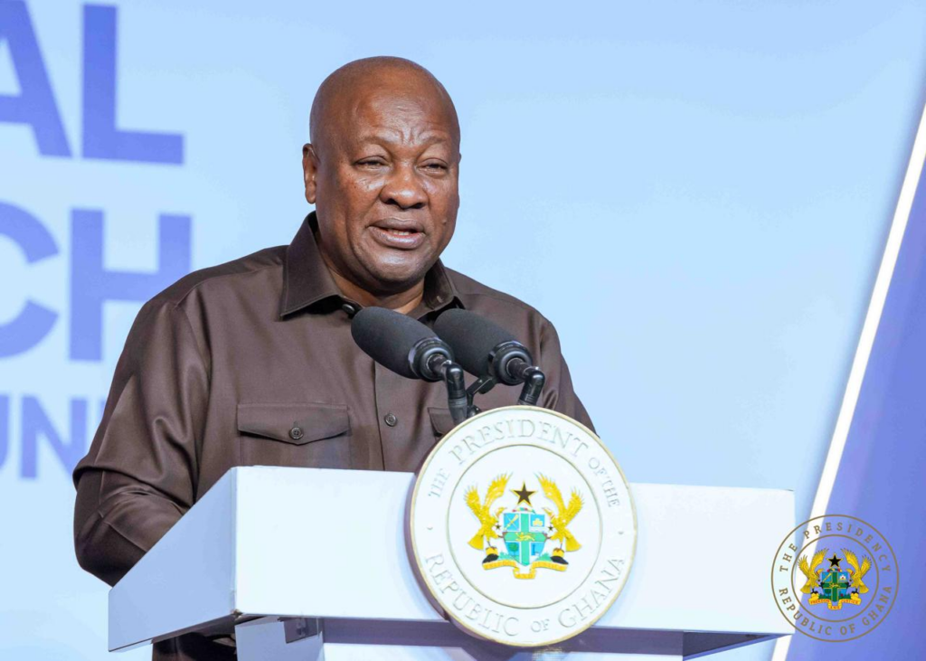 Preserve our local languages, teach them to children – Mahama urges parents