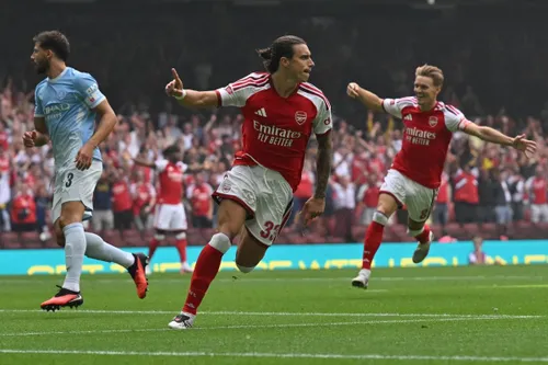 Arsenal rout Man City 3-0 in Community Shield masterclass