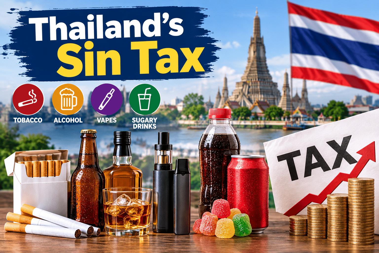 Thailand’s Sin Tax Explained: How the Excis Tax Work