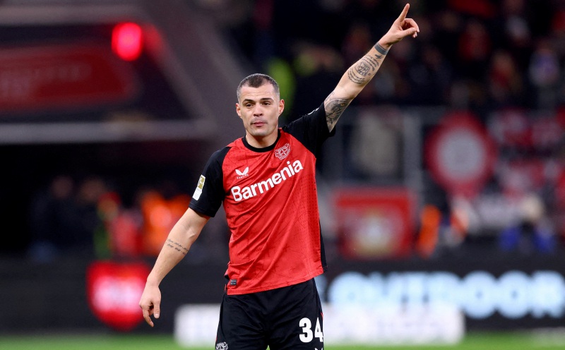 Switzerland captain Xhaka handed suspended $180,000 fine over fake Covid-19 certificate