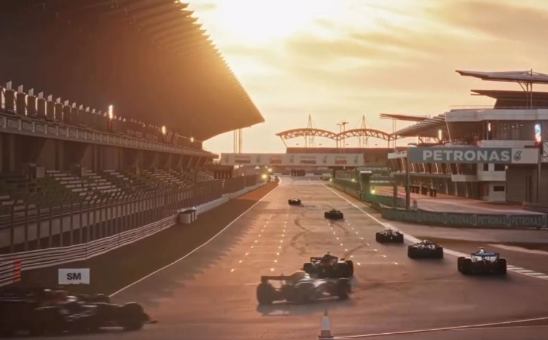 #NSTviral: F1 race over, but memories linger; Sepang clips captivate fans