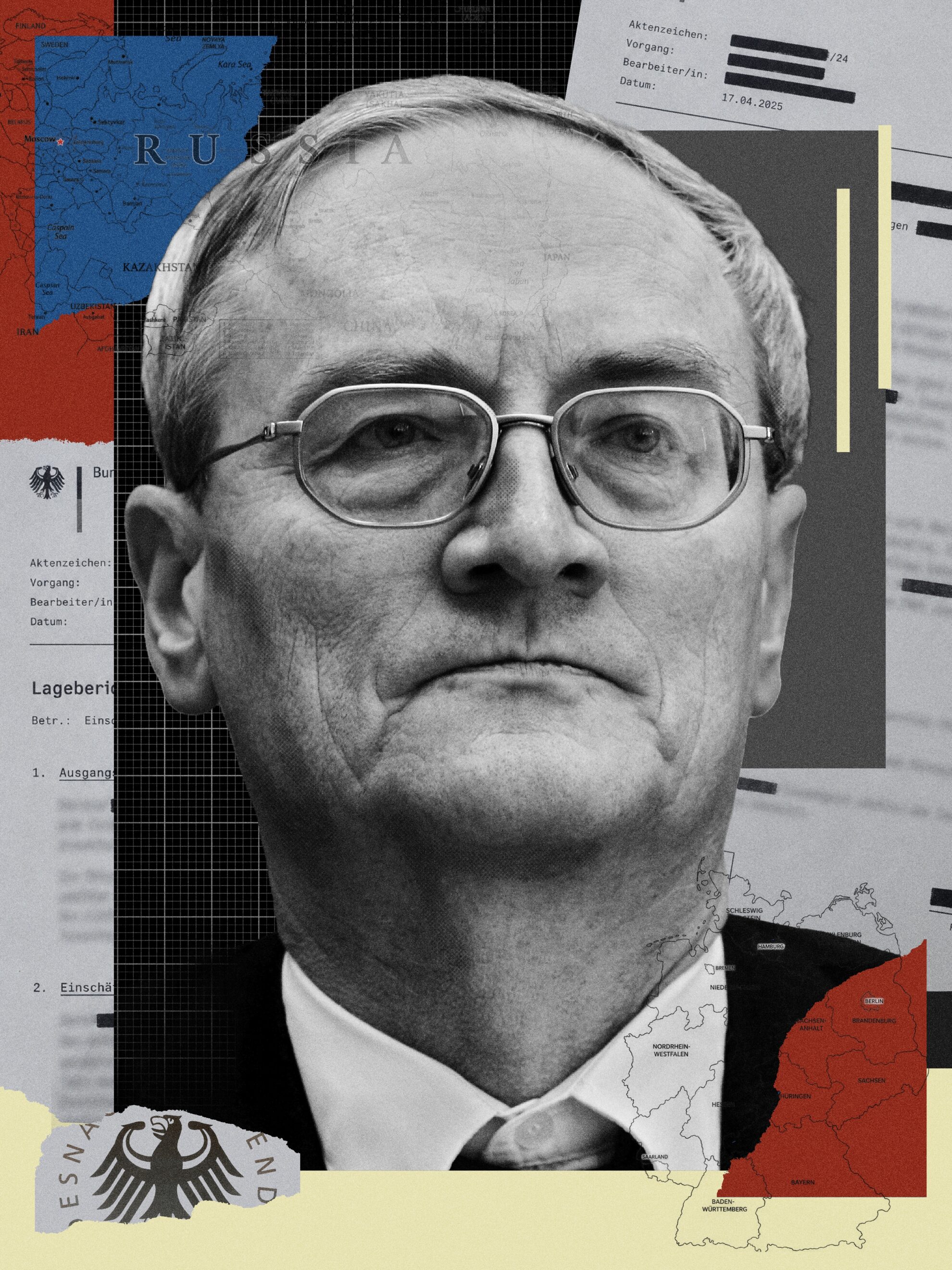 Meet the German spymaster turned treason suspect