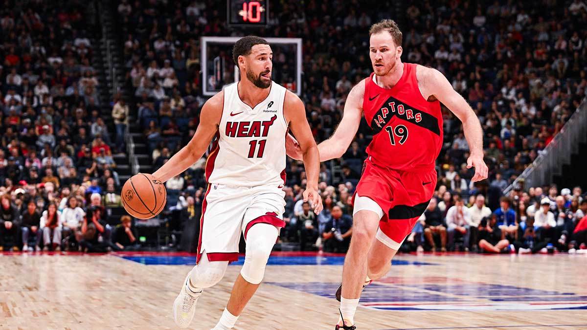 Klay Thompson’s first basket with Heat will give fans Ray Allen flashbacks