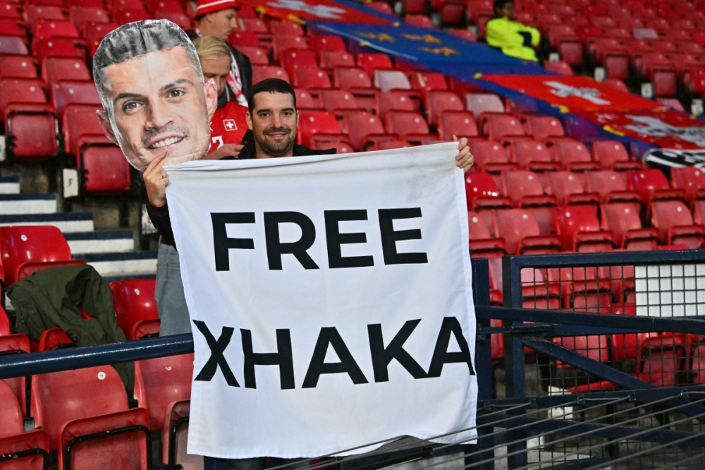 Swiss captain Xhaka gets six-figure fine after admitting he used forged Covid vaccine cert while at Arsenal