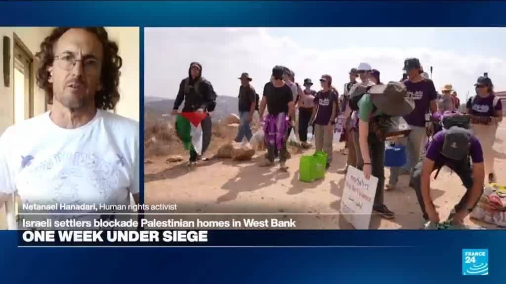West Bank: Activist recounts life under settler siege in Qusra