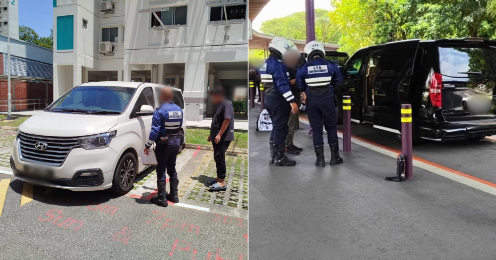 S'pore clamping down on Telehitch groups & illegal carpooling, drivers to face S$10,000 fines