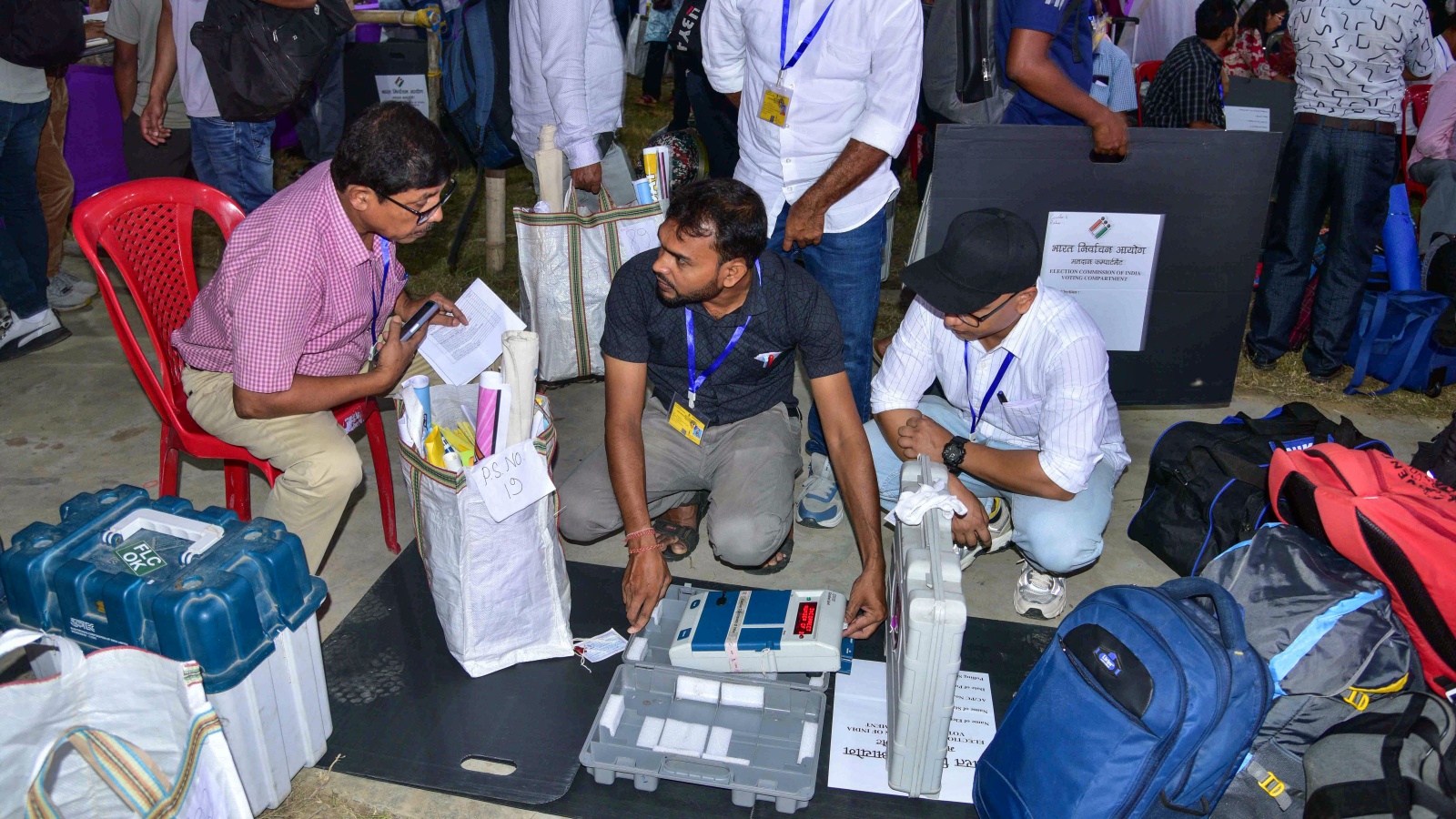 Counting for 5 assembly, 1 Lok Sabha seats today; big tests for Vijay, Suvendu Adhikari