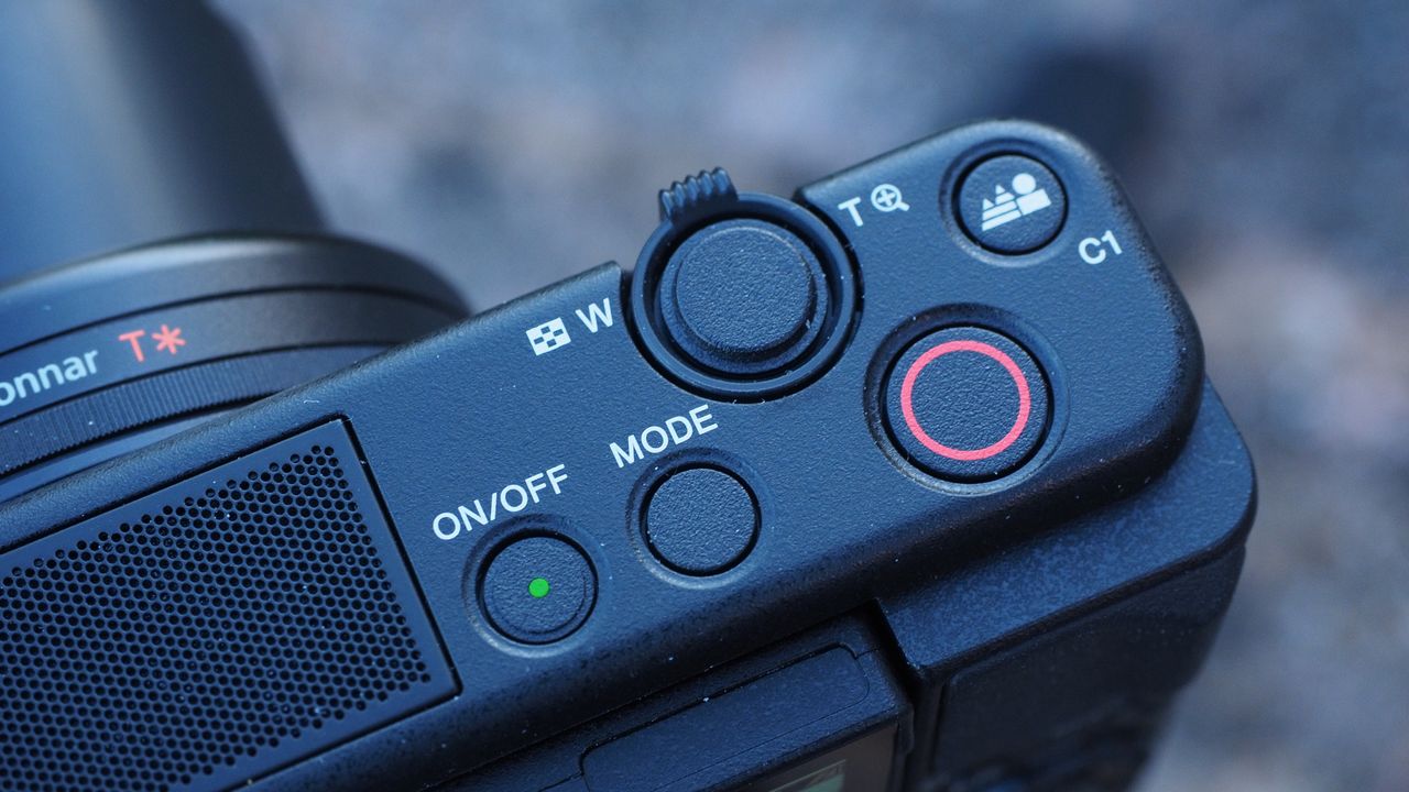 This compact camera is perfect for street photography and vlogging – it's hard to find, but this UK retailer still has it in stock