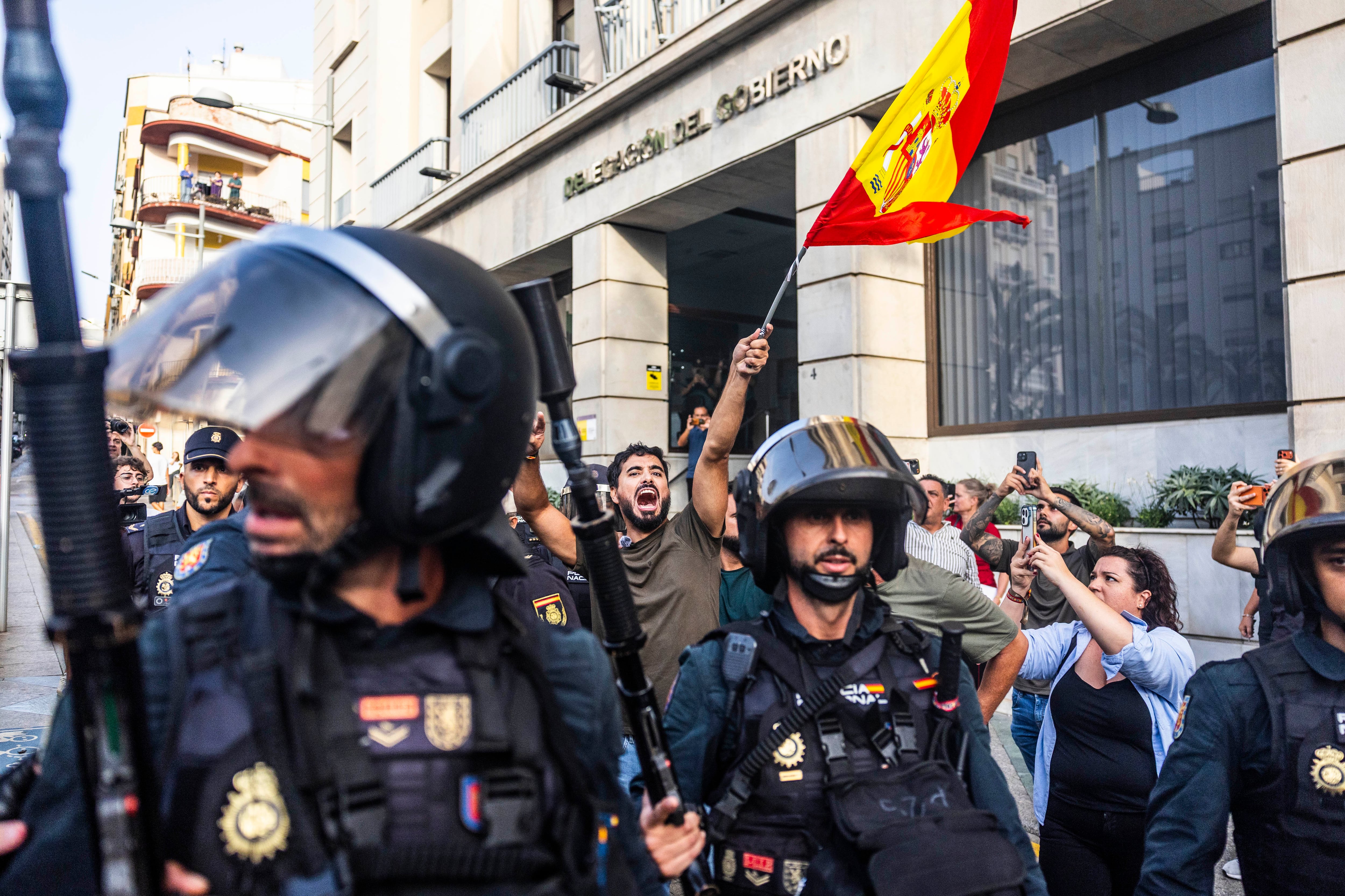 “This is not Torre Pacheco”: the far right’s failed strategy in Ceuta