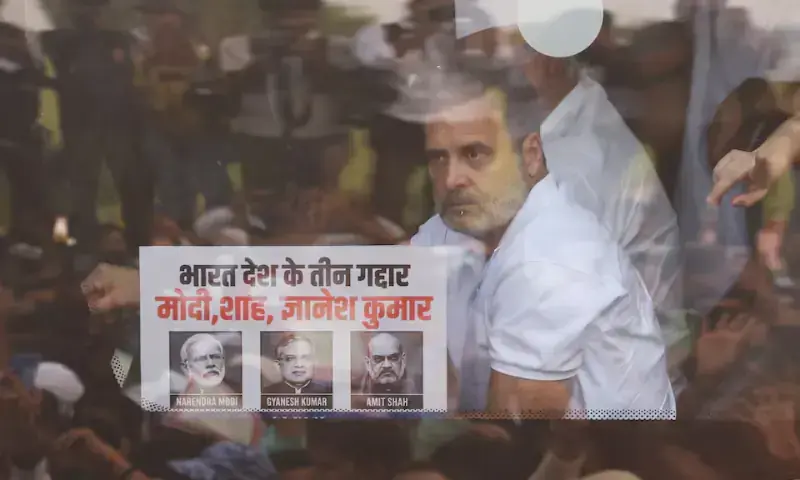 Opposition leaders booked over protests in India