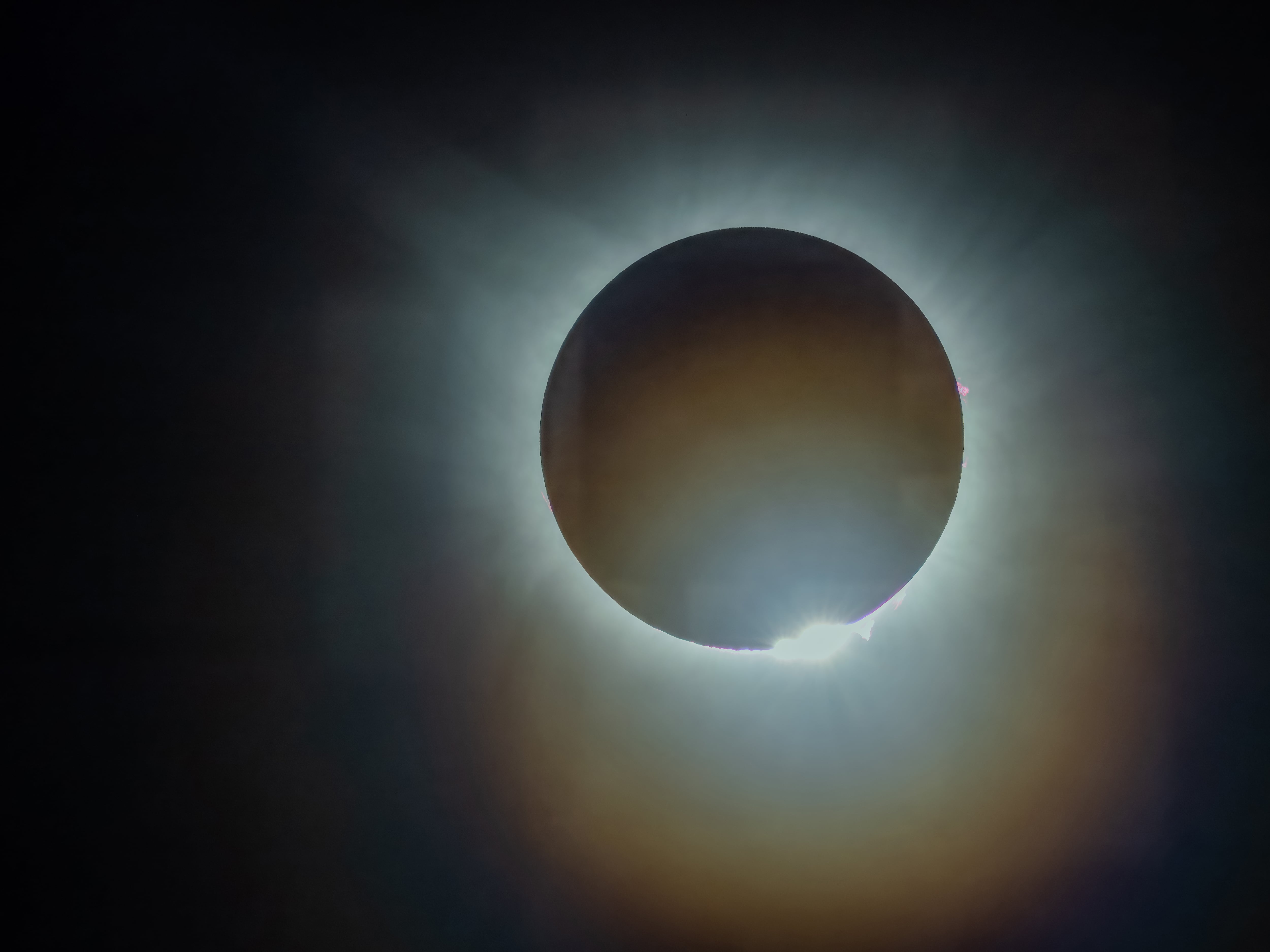 Are you worried about the weather where you're going to see the eclipse? For now, uncertainty, especially on the north coast