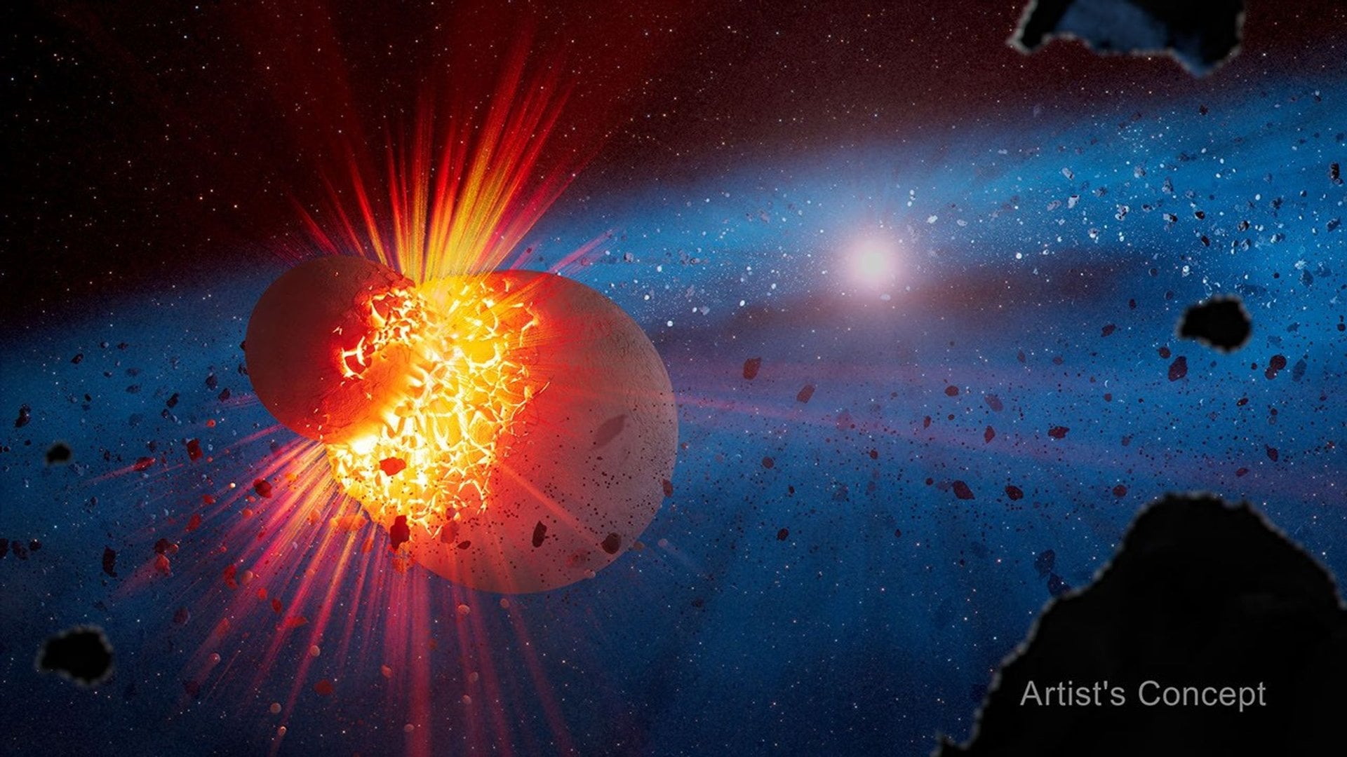 Webb Observes "Extreme Debris Disks," Providing a Window into the Early Solar System