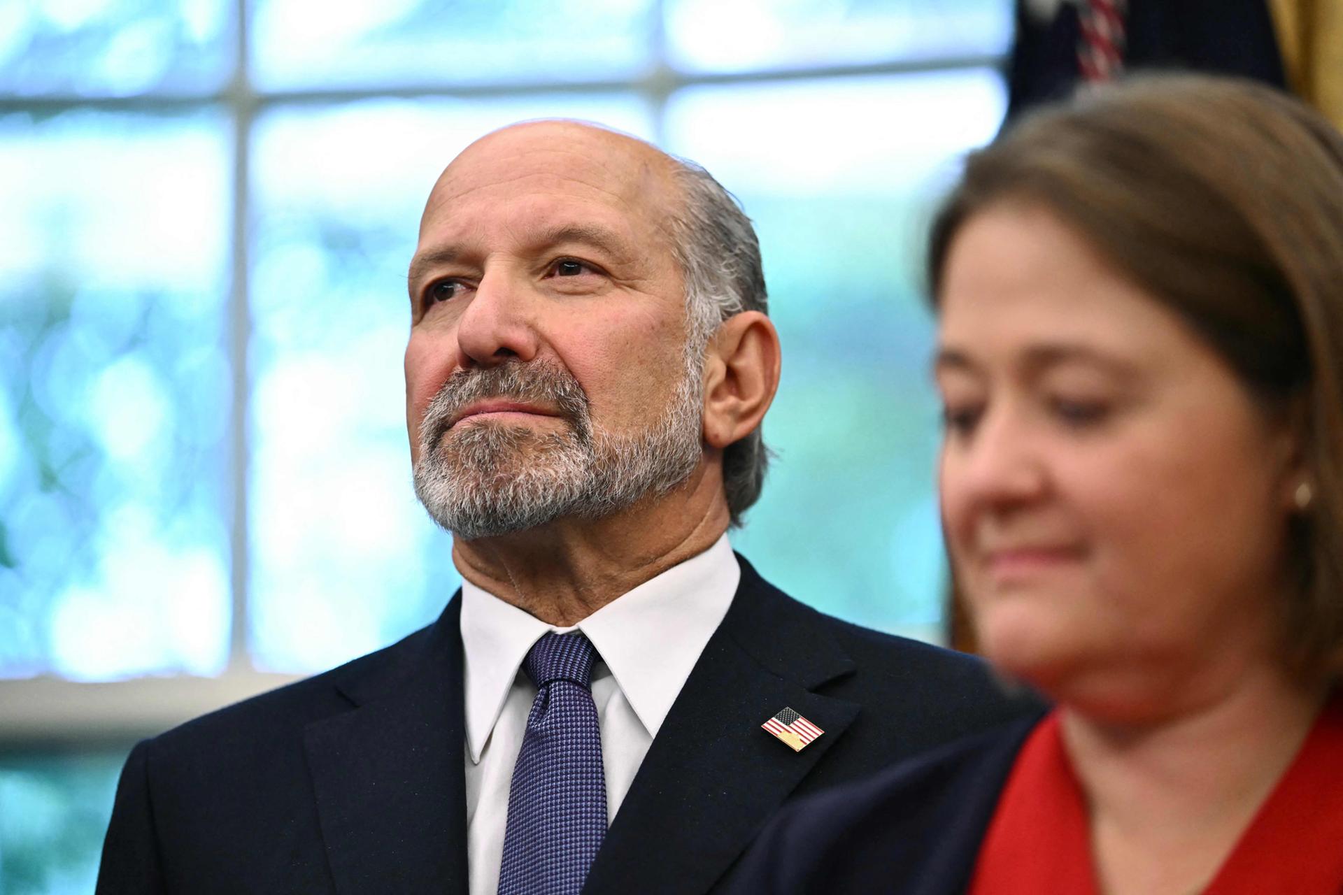 Industry ministry denies report of Lutnick's dissatisfaction with spy agency