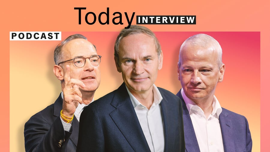 Today – Das Interview: VW-Chef Blume, BASF-Chef Kamieth und Allianz-Chef Bäte diskutieren über Deutschlands Zukunft