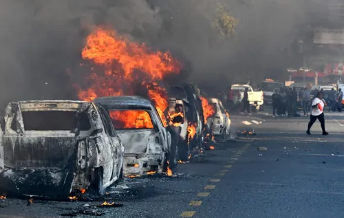 ‘We will find you’: Police unleash crackdown after 24 vehicles torched in Durban and Soweto protests
