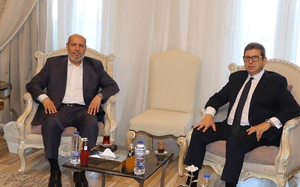 Kushner, Hamas chief in Egypt for talks on advancing Trump’s Gaza plan; IDF continues strikes