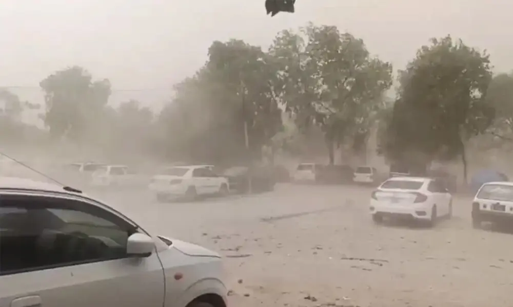 PMD forecasts rain, thunderstorms across Pakistan from Aug 17-21