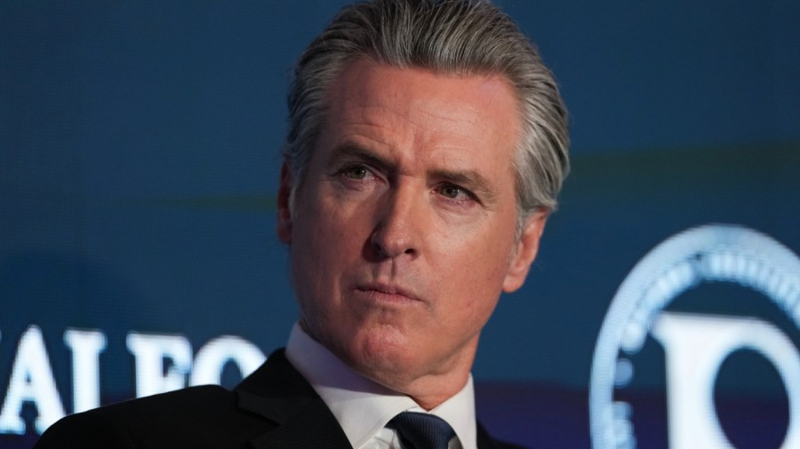 The revival of Gavin Newsom’s affair to remember