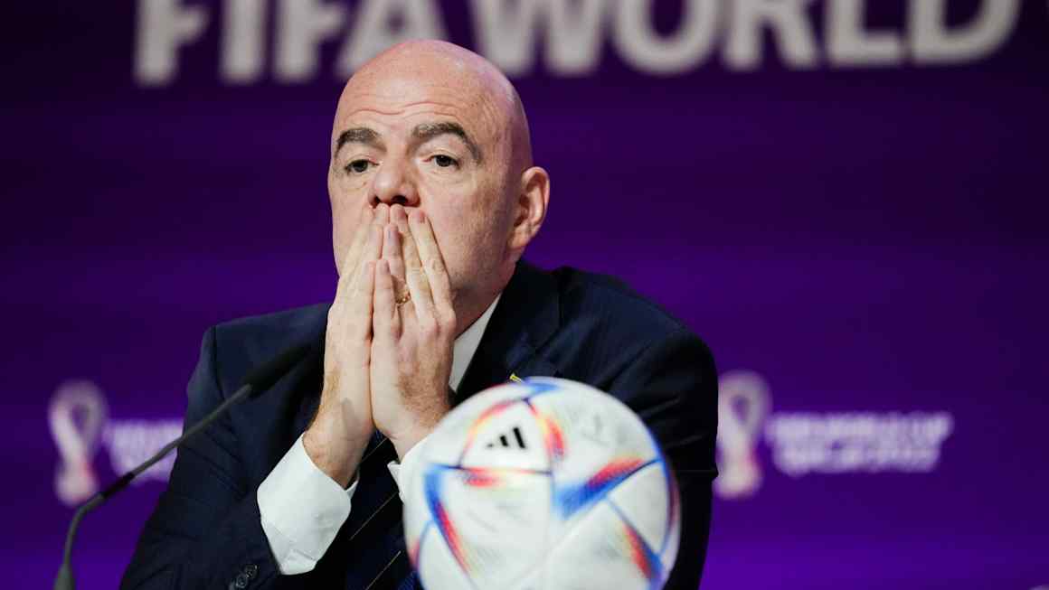 Fifa executive criticises Infantino’s ‘reproachable’ stake sale plan