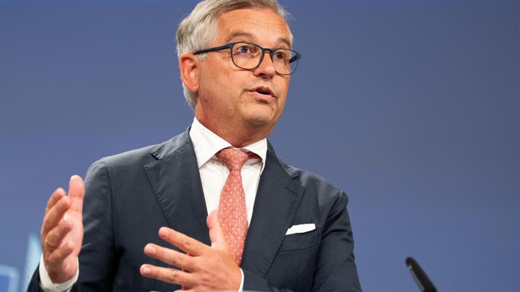 Replay: EU Commissioner for Internal Affairs and Migration addresses Ceuta incident