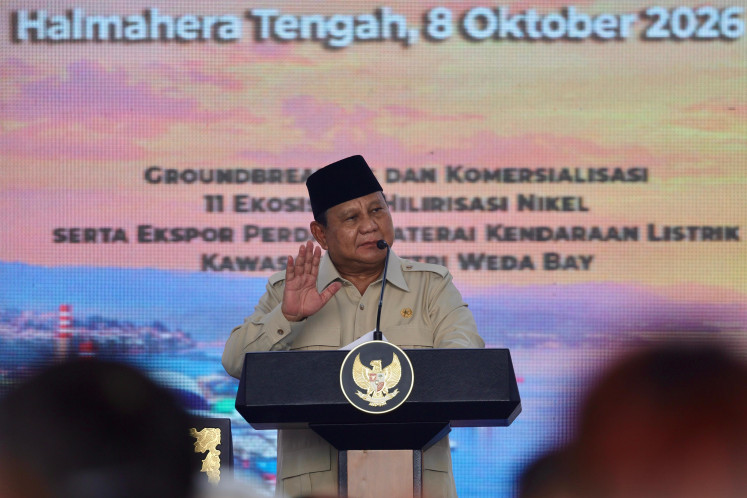 Prabowo launches $10.2b nickel downstream projects at Weda Bay