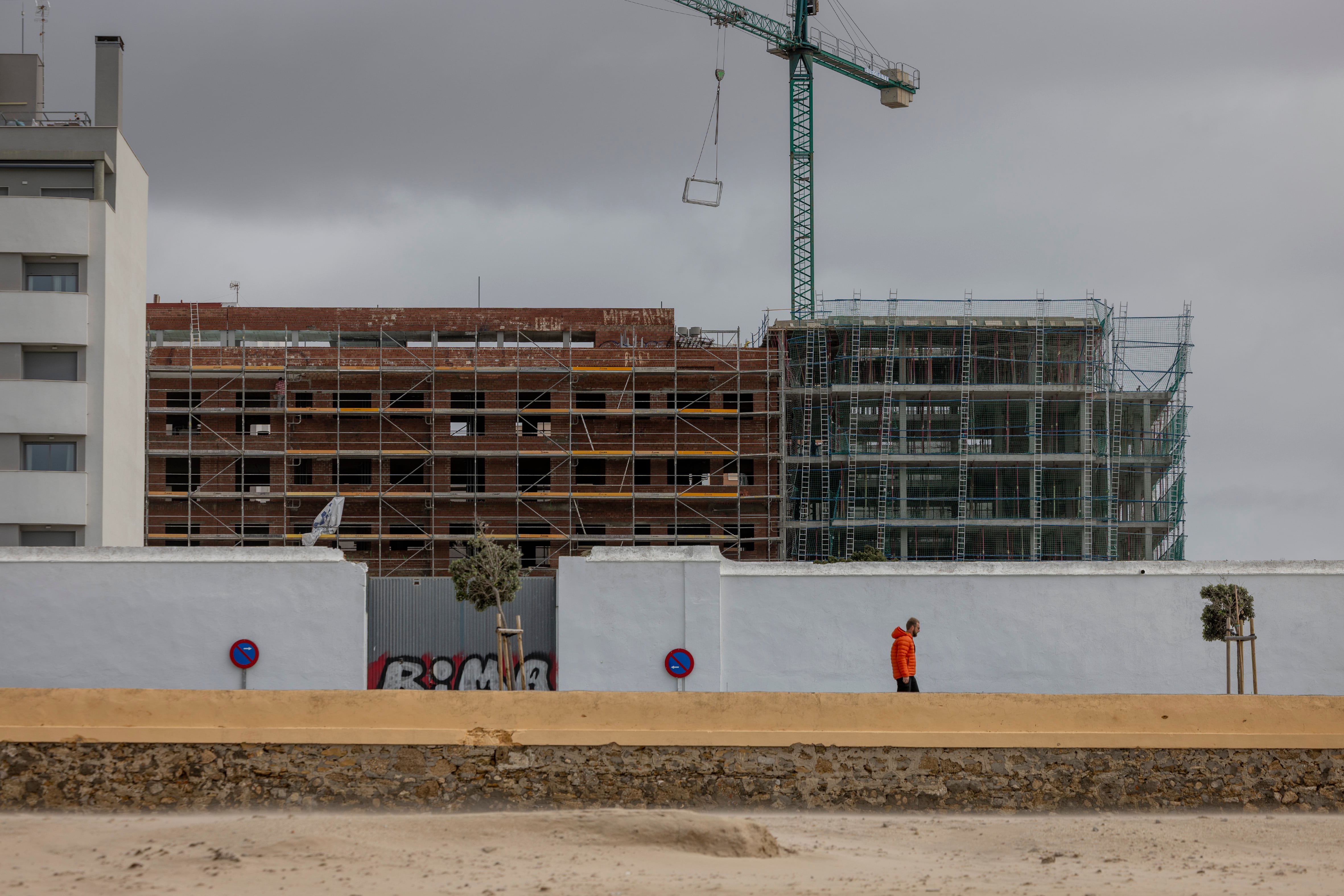 La construcción de vivienda protegida marca su mejor semestre en 15 años