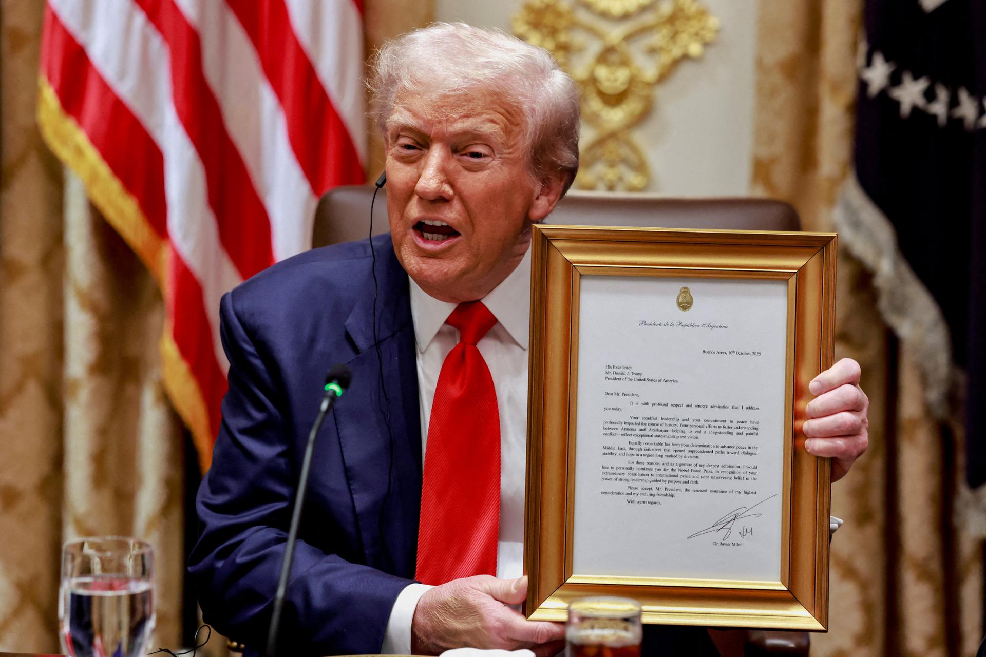 Will Nobel Peace Prize pick make waves at the White House?