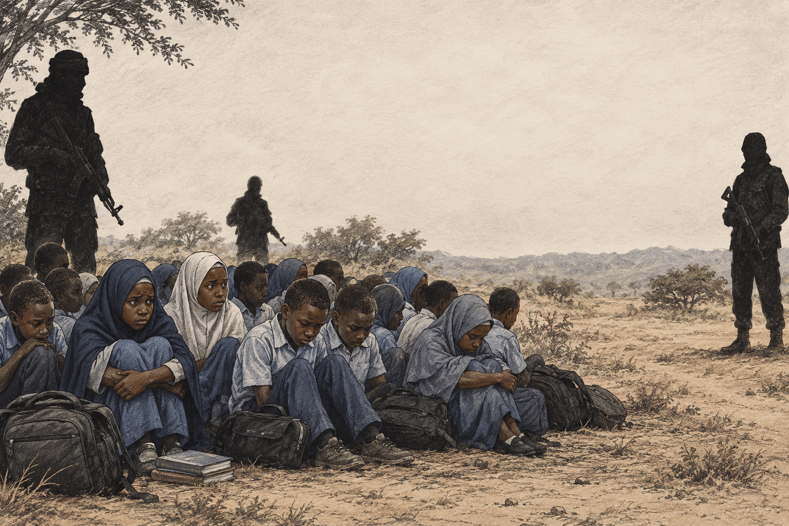 Forgotten schoolchildren of Borno