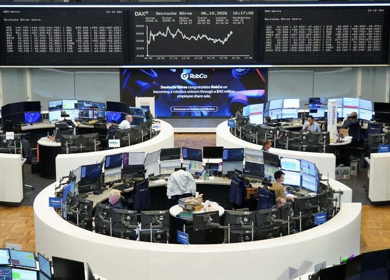 Morning Bid: Feeding the AI beast