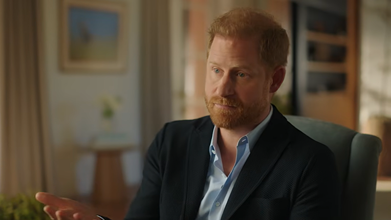 ‘Slipped into depression’: Prince Harry on leaving the UK and grieving for his mother