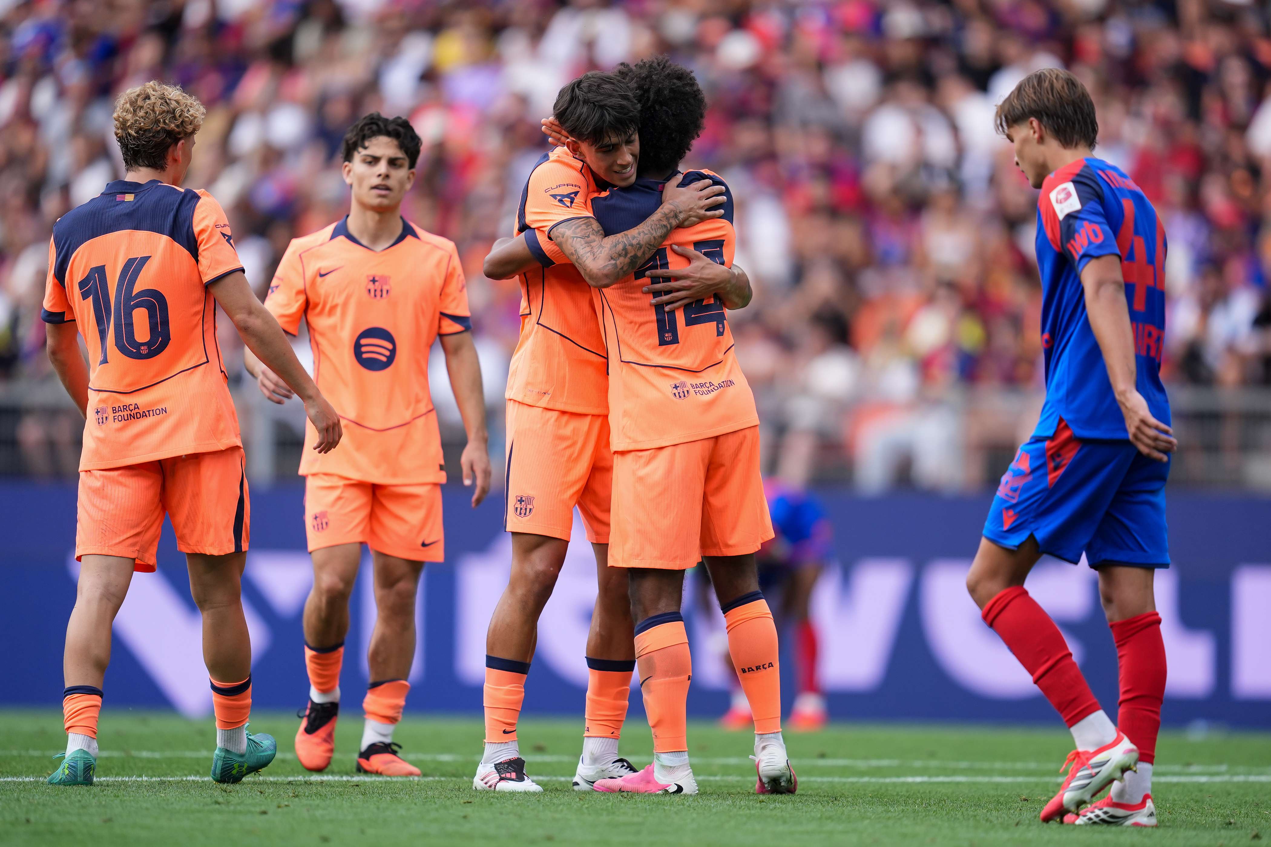 Watch: Barcelona summer signing scores first goal for the club