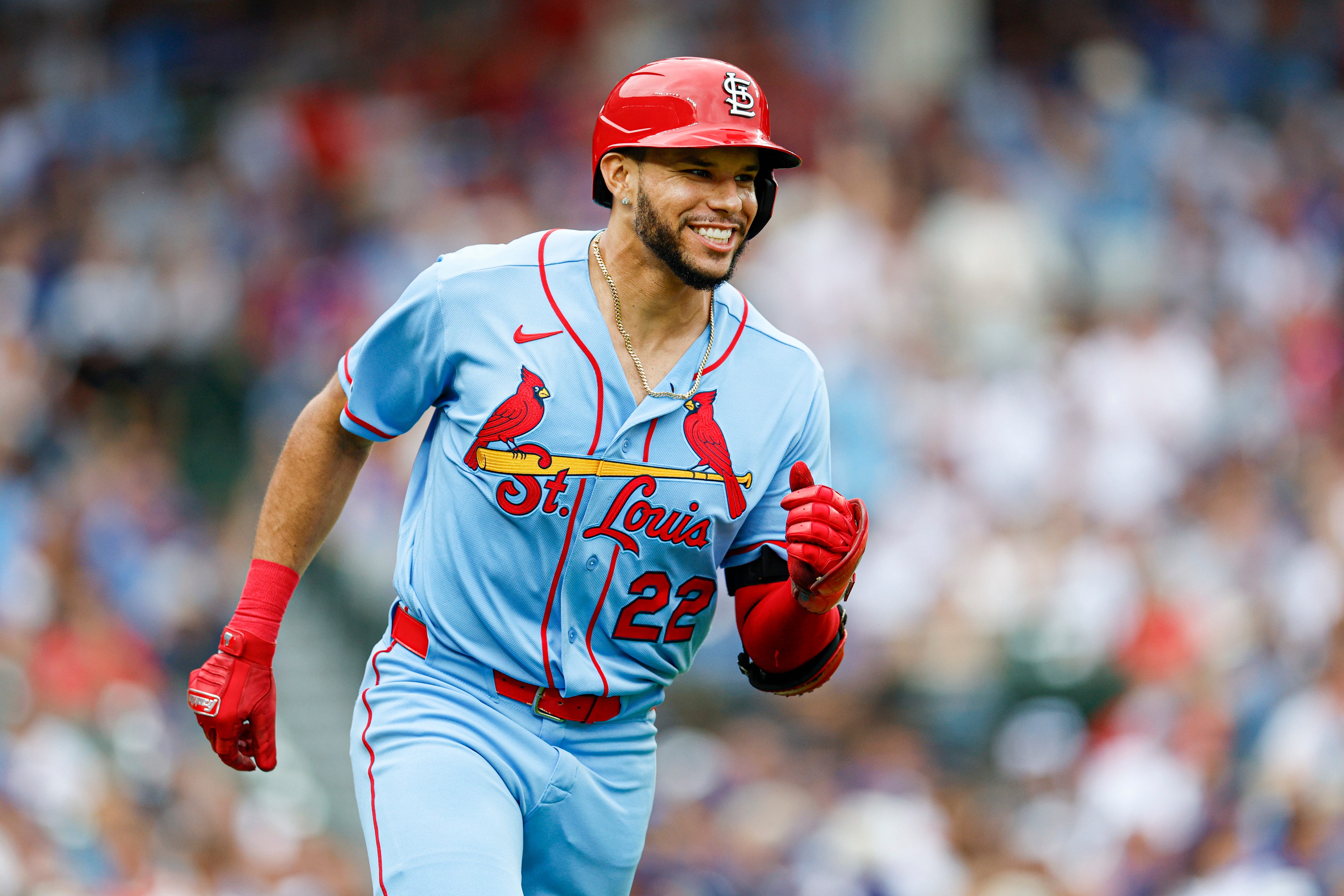Who is Joshua Báez? Cardinals rookie's three-homer debut years in making