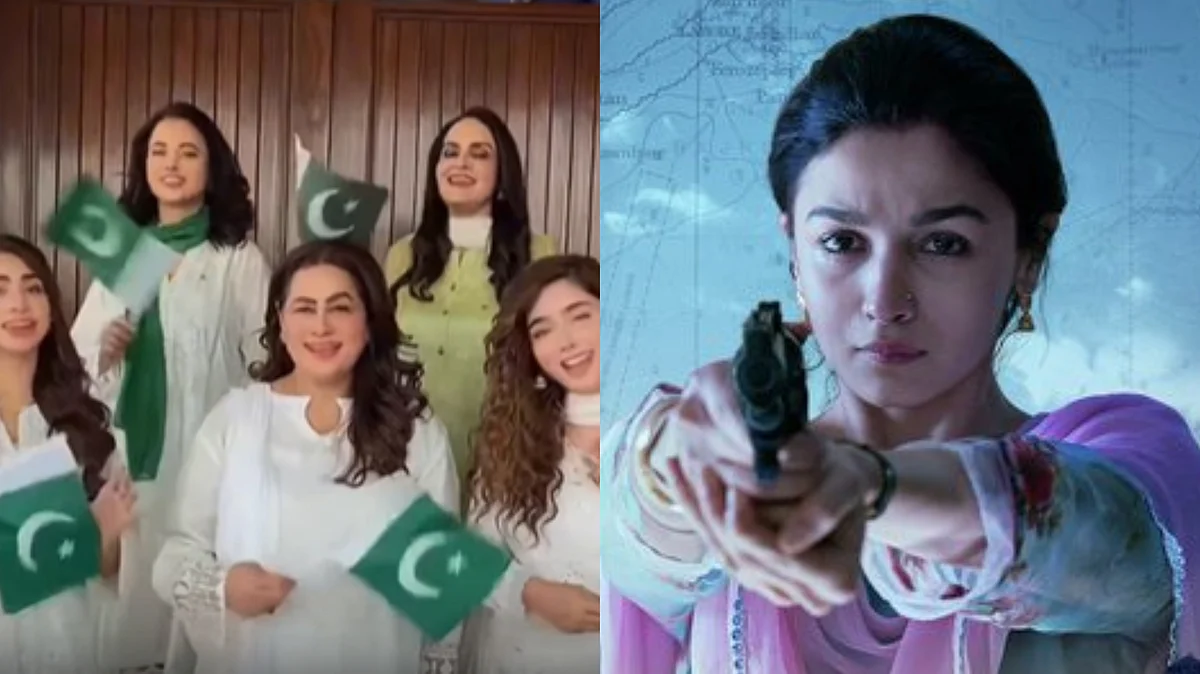 'India Vale Mazak Uda Rahe Hai': Pakistani Actresses Slammed For Using Alia Bhatt's Raazi Song To Celebrate Their Independence Day - VIDEO
