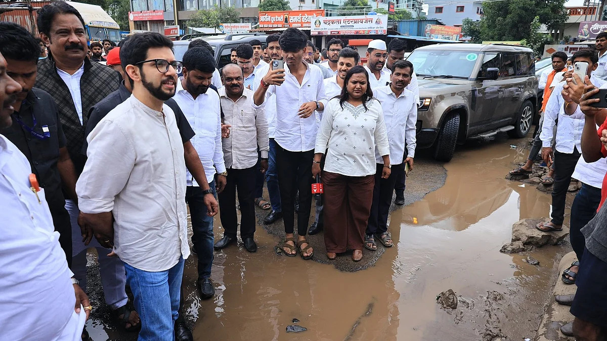 'Just Like Chakan MIDC...': Aaditya Thackeray Highlights Hinjawadi's Infrastructure Woes