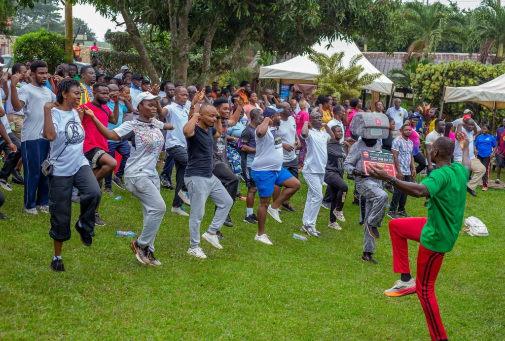 Photos: Nkwa Hia Fit & Free Health Walk 2026