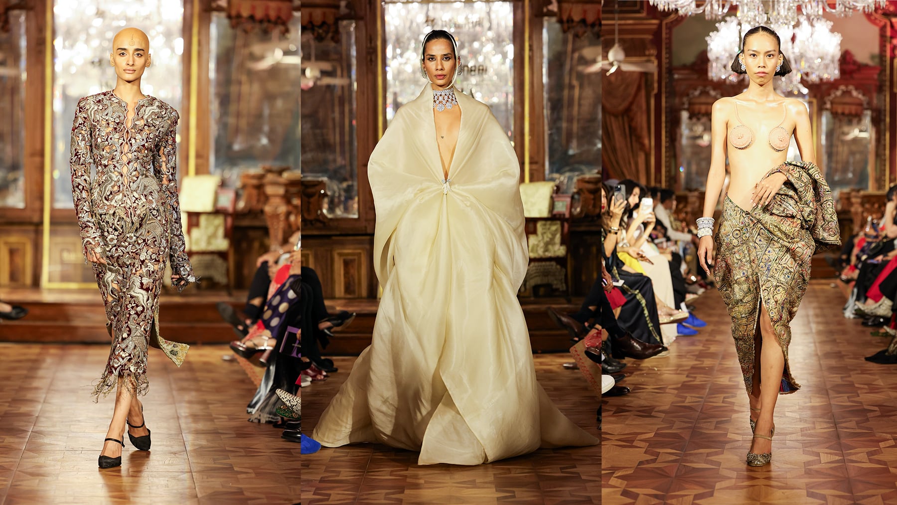 Worldview |India Couture Week Under the Shadow of Unrest