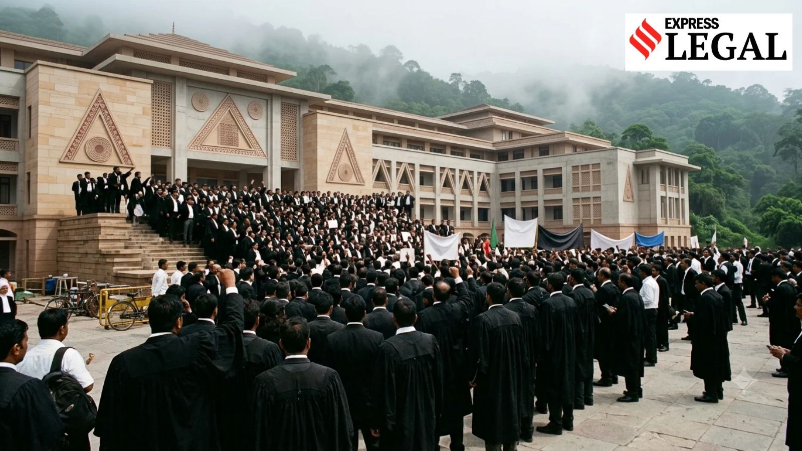 Meghalaya High Court raps lawyers for absence over row with Advocate General