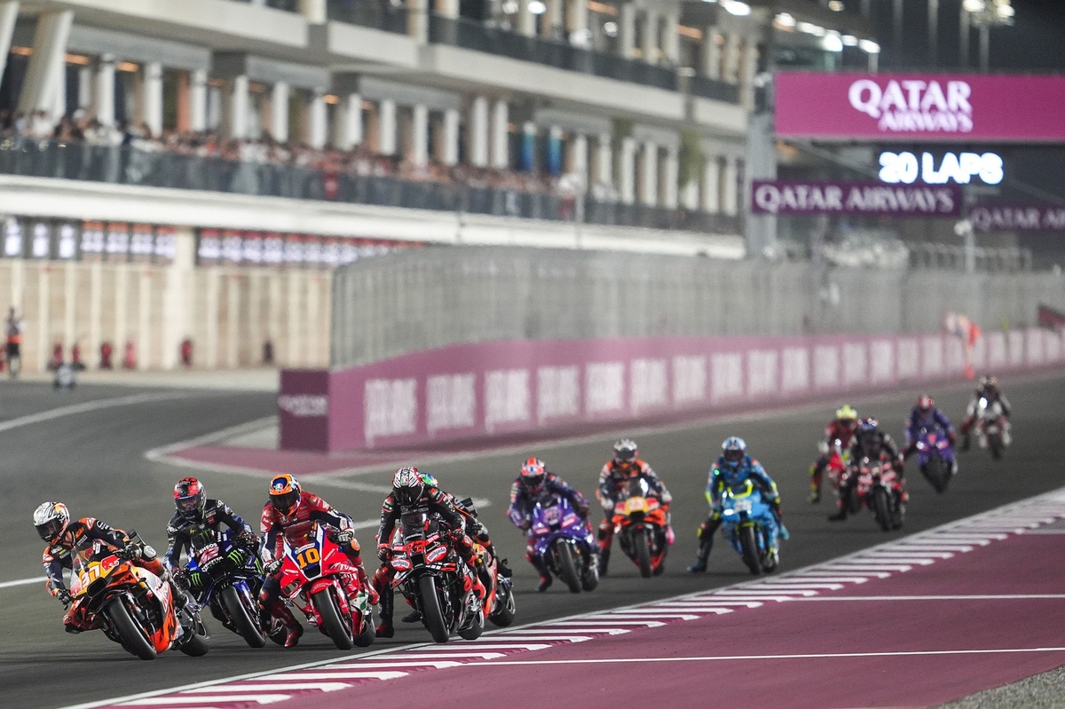 MotoGP riders resigned to Qatar GP as series monitors safety situation
