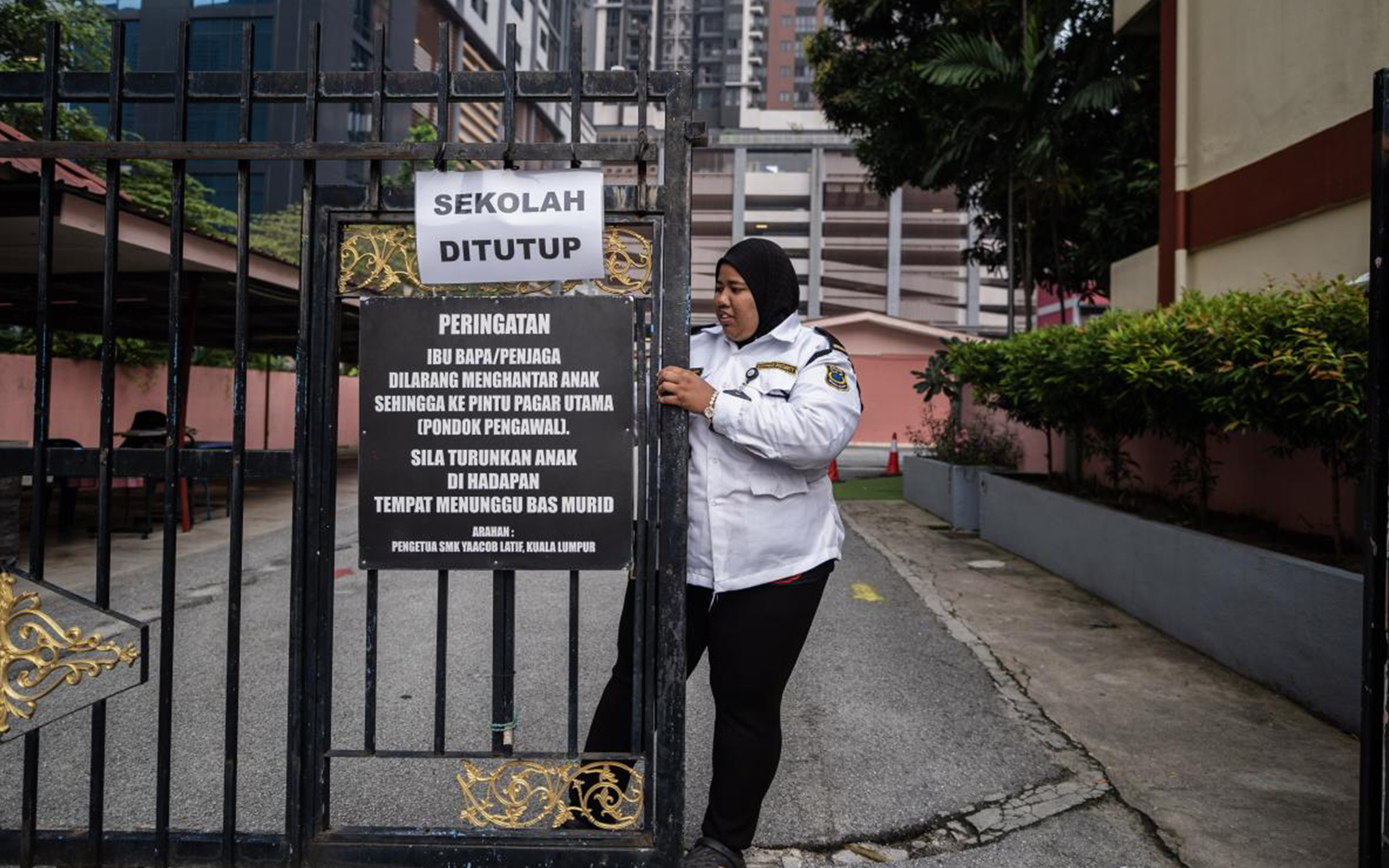 Haze forces closure of schools in 3 Perak districts