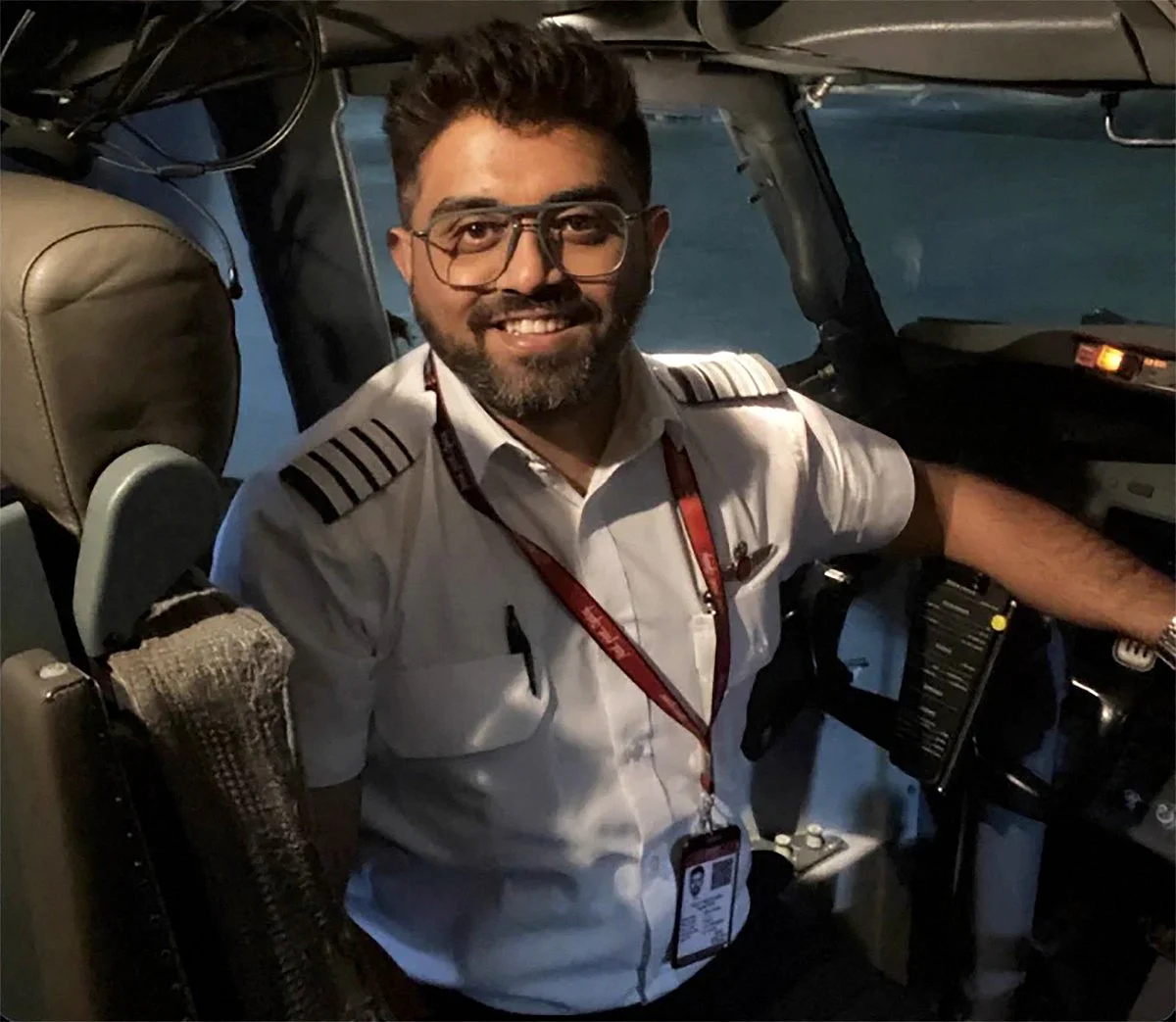 Flydubai pilot Smit Machchhar to receive Israel’s top civilian honour